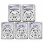 2022-S American Women Quarters Proof Set PR-70 (AR)