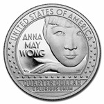 2022-S Anna May Wong Quarter Silver Proof