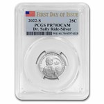 2022-S Dr. Sally Ride Silver Quarter Proof PR-70 PCGS (FDI)