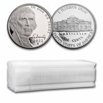 2022-S Jefferson Nickel 40-Coin Roll Proof