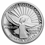 2022-S Maya Angelou Quarter Silver Proof PR-70 PCGS (AR)