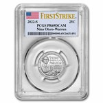 2022-S Nina Otero-Warren Quarter Proof PR-69 PCGS (FS)