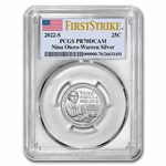 2022-S Nina Otero-Warren Quarter Silver Proof PR-70 PCGS (FS)