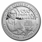 2022-S Nina Otero-Warren Quarter Silver Proof