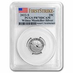 2022-S Wilma Mankiller Quarter Silver Proof PR-70 PCGS (FS)