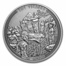 2022 Samoa 1/2 oz Silver The Vikings: The Thing