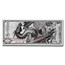 2022 Silverbacks Silver Dragons Silver Note MS-70* PMG (Red)