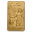 2022 Solomon Isl. 1/2 Gram Gold Famous Motifs: Archangel Michael