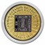 2022 Solomon Islands 1/100 oz Gold One-Kreuzer Black Coin