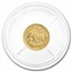 2022 Somalia 1/50 oz Gold African Elephant BU