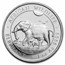 2022 Somalia 1 oz Silver Elephant BU