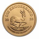 2022 South Africa 1/10 oz Gold Krugerrand BU