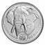 2022 South Africa 1 oz Platinum Big Five Elephant BU