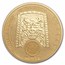 2022 South Korea 1/10 oz Gold 1 Clay Chiwoo Cheonwang BU (White)