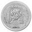 2022 South Korea 10 oz Silver Chiwoo Cheonwang BU