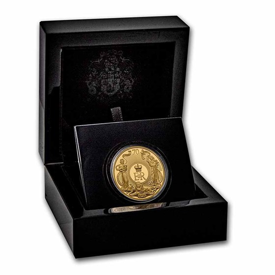 Buy 2022 St. Helena 1 oz Gold Platinum Jubilee Proof | APMEX