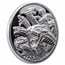 2022 Tanzania 1 oz Silver Mythical Creatures: Hydra