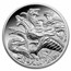 2022 Tanzania 1 oz Silver Mythical Creatures: Hydra