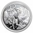 2022 Tokelau 1 kilo Silver $50 Bull & Bear