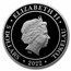 2022 Tokelau 1 oz Silver $5 Goddess Europa