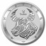 2022 Tokelau 1 oz Silver $5 Zodiac Series: Taurus BU