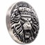 2022 Tristan Da Cunha 5 oz Silver Heraldic Beasts: Lion