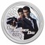 2022 TUV 1/2 oz Silver 007 James Bond Movie Die Another Day