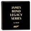 2022 Tuvalu 1/4 oz Gold 007 James Bond Legacy Series 1st Issue