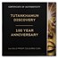 2022 Tuvalu 1 oz Gold 100th Anniv. Tutankhamun Discovery Proof