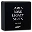 2022 Tuvalu 1 oz Silver 007 James Bond Legacy Series: 2nd Issue