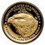 2022-W 1/10 oz Proof American Gold Eagle (w/Box & COA)