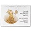 2022-W 1/4 oz Proof American Gold Eagle (Box & COA)