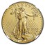 2022-W 1 oz Burnished Gold Eagle MS-70 NGC (Early Release)