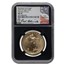 2022-W 1 oz Burnished Gold Eagle MS-70 NGC (FDI, Iskowitz)