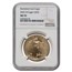 2022-W 1 oz Burnished Gold Eagle MS-70 NGC