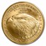 2022-W 1 oz Burnished Gold Eagle SP-70 PCGS (First Day, Black)