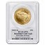 2022-W 1 oz Burnished Gold Eagle SP-70 PCGS (First Day, Black)