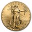 2022-W 1 oz Burnished Gold Eagle (w/Box & COA)