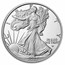 2022-W 1 oz Proof Silver Eagle (Congratulations Set)