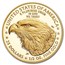 2022-W 4-Coin Proof American Gold Eagle Set (Box & COA)