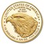 2022-W 4-Coin Proof American Gold Eagle Set (Box & COA)