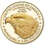 2022-W 4-Coin Proof American Gold Eagle Set (Box & COA)