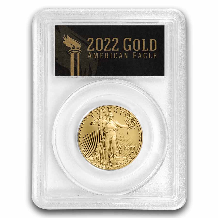 アンティークコイン 金貨 2021-W Proof Gold Eagle Set (Type 2) PCGS