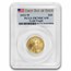 2022-W 4-Coin Proof Gold Eagle Set PR-70 PCGS (First Day)