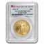 2022-W 4-Coin Proof Gold Eagle Set PR-70 PCGS (First Day)