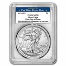 2022-(W) American Silver Eagle MS-70 PCGS (FDI, West Point Label)