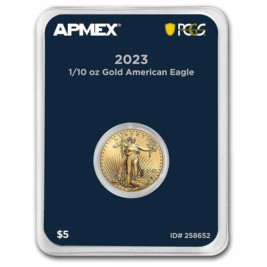 2023 1/10 oz American Gold Eagle (MD Premier + PCGS FirstStrike®)