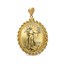 2023 1/10 oz Gold Eagle Pendant (Rope-ScrewTop Bezel)