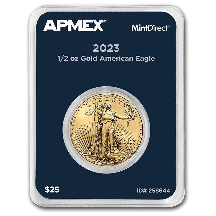 2023 1/2 oz American Gold Eagle (MintDirect® Single)