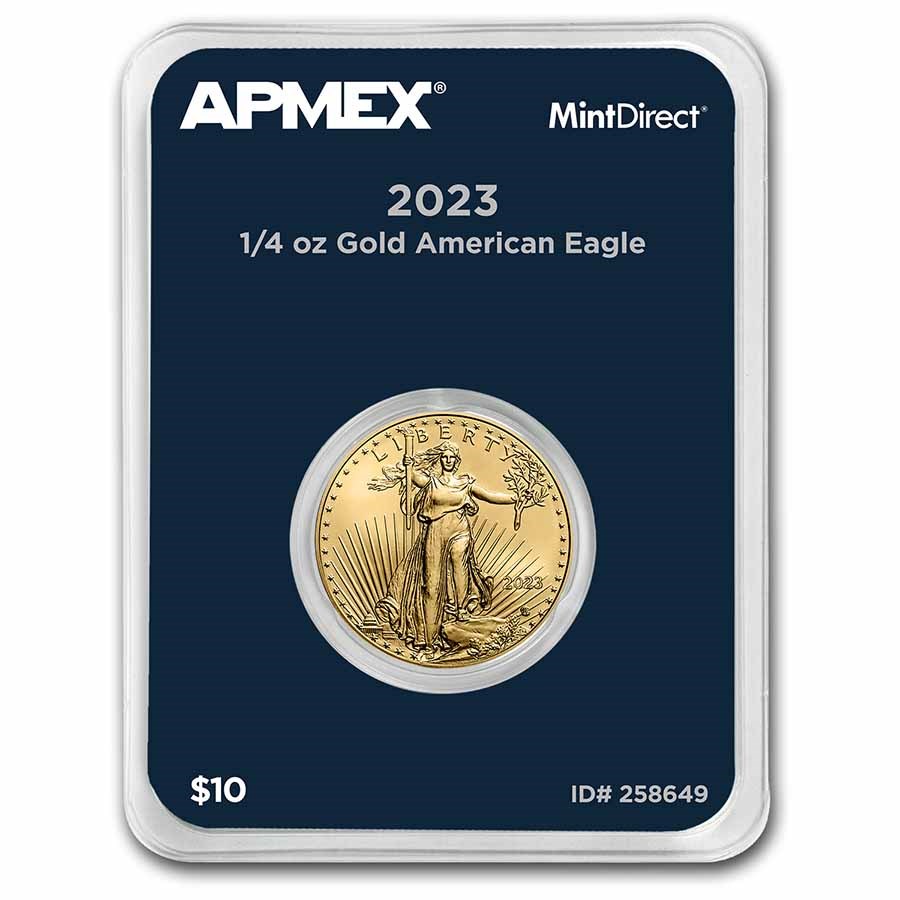 2023 1/4 oz American Gold Eagle (MintDirect® Single)